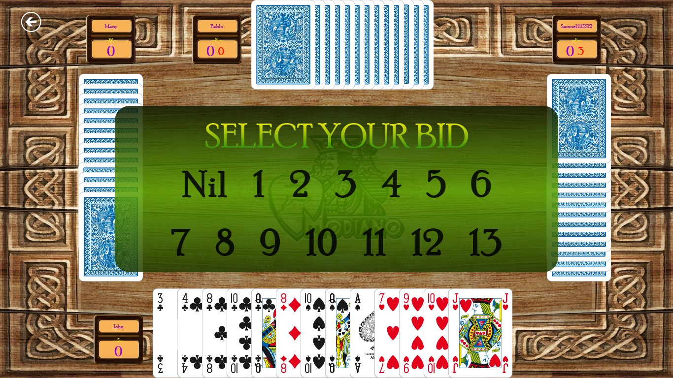 Spades Club for Windows 10