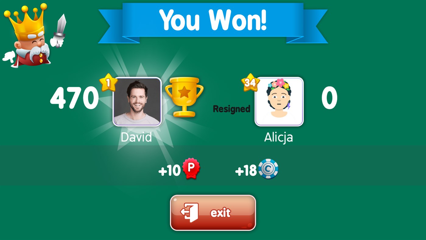 #6. Solitaire Wonders - Multiplayer Card Game (Windows) 由: LazyLand LTD