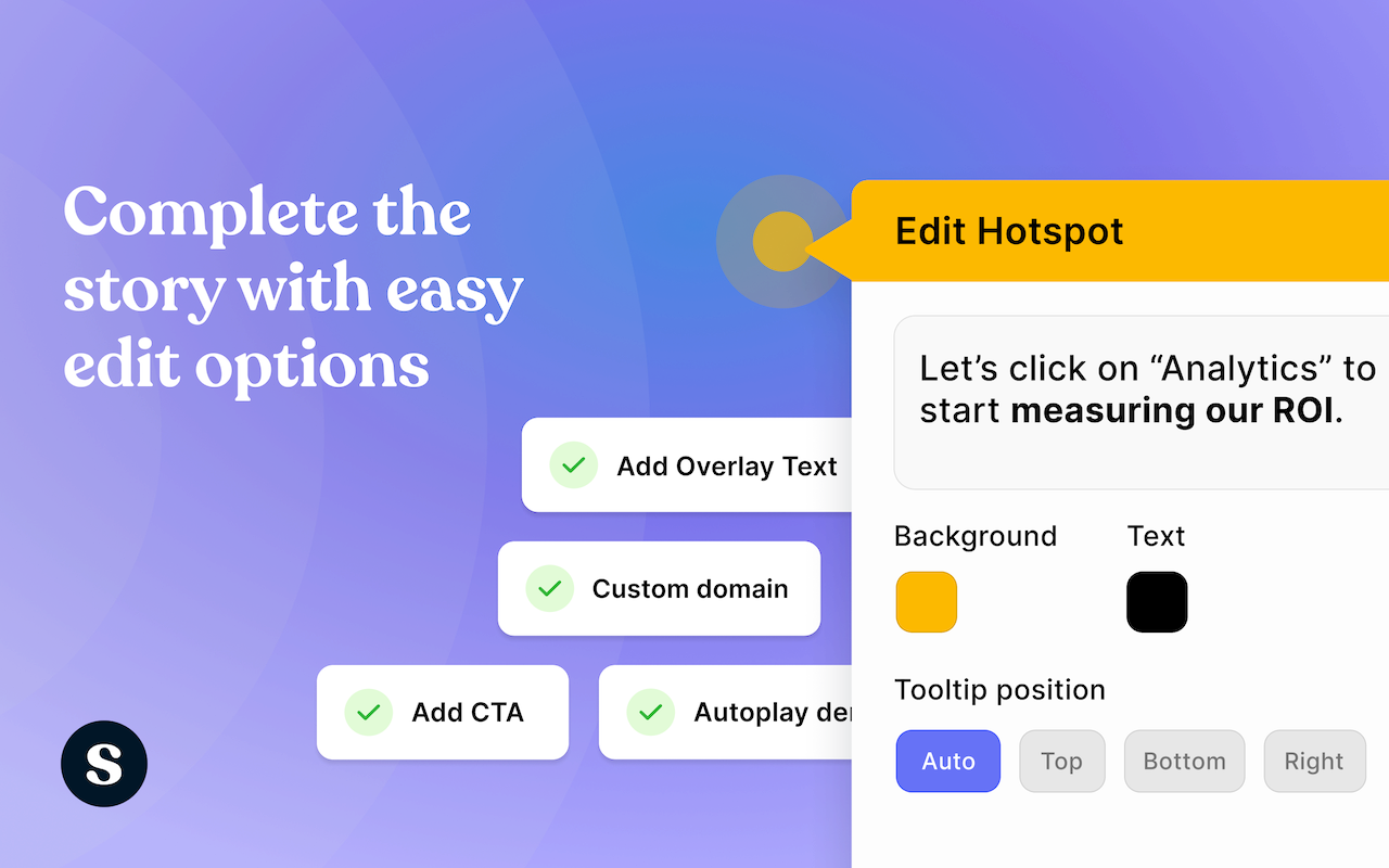 Supademo screenshot