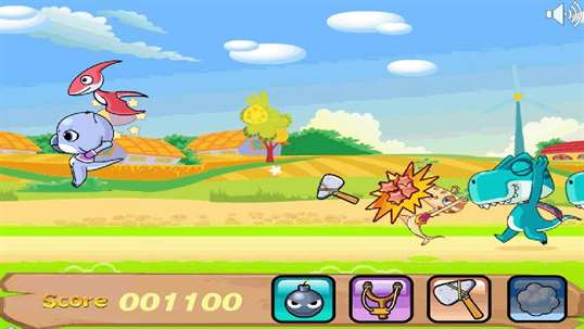 Angry Dinosaurs screenshot 3