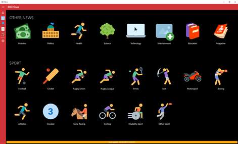 UK News UWP Screenshots 2