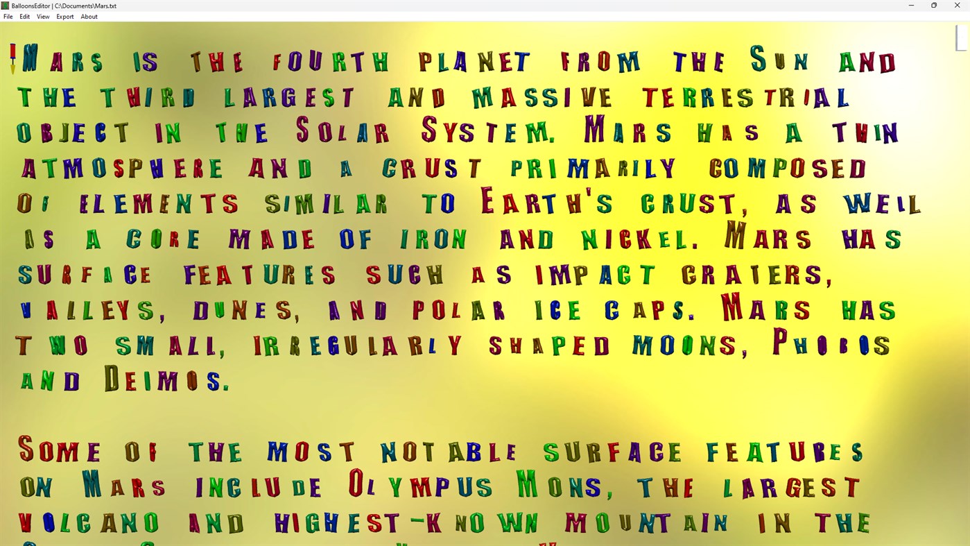 #2. Balloons Editor (Windows) 由: FOCUS INTERACTIVE LLC