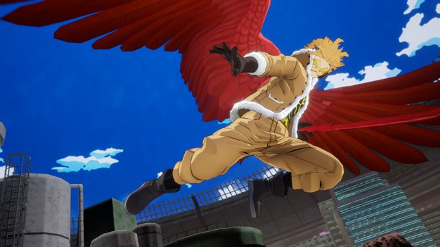 MY HERO ONE'S JUSTICE 2 DLC Pack 1: Hawks screenshot 4