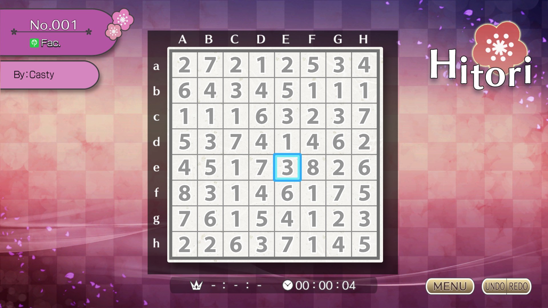 Puzzle by Nikoli W Hitori | Xbox | Chiave | Privato