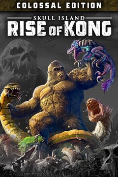 Cover poster for Skull Island: Rise of Kong - Colossal Edition