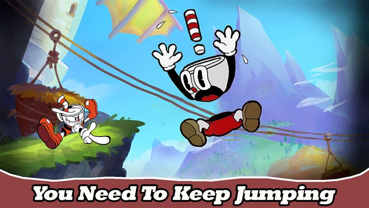 【图】Mugman: Free Leap(截图1)