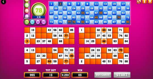 Mecca Bingo screenshot 4