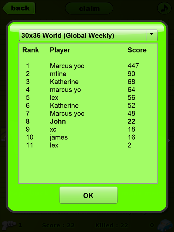 #4. Zombie Kitten Attack (Windows) Podle: The Code Zone