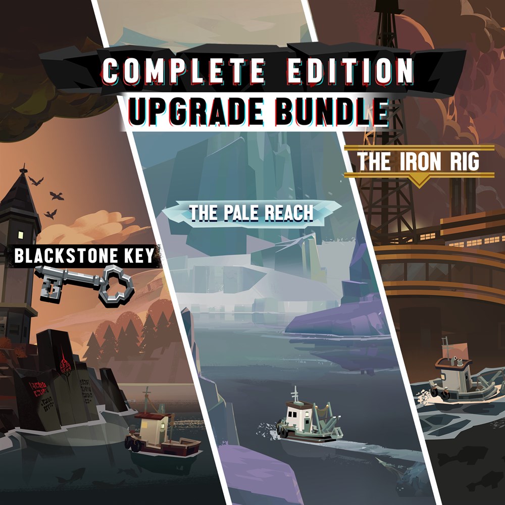 DREDGE - Complete Edition Upgrade Bundle cover art (full size)
