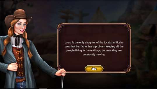 Hidden Object: The Sheriffs Daughter screenshot 2