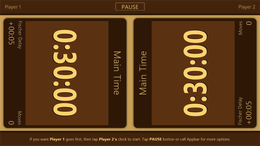 Chess Clock - Microsoft Apps