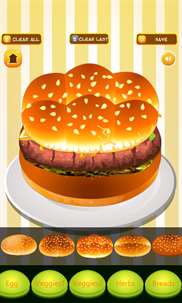 Yummy Burger Kids screenshot 4