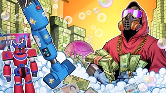 Cash Cleaner Simulator
