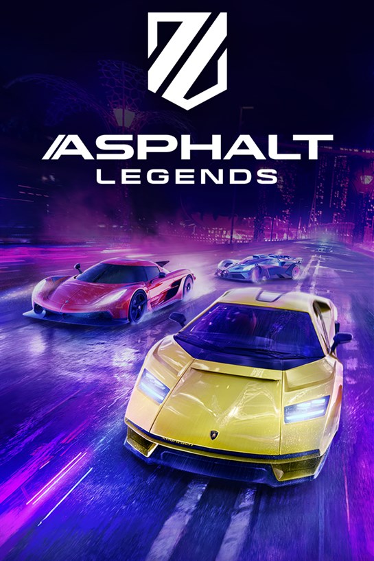 Foto en caja de Asphalt Legends