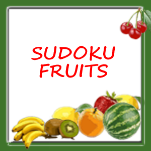 Sudoku Fruits
