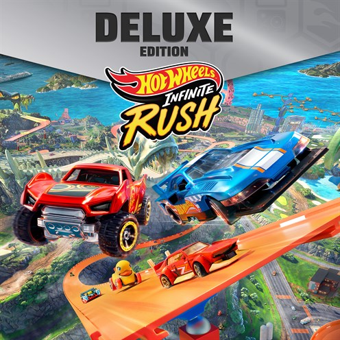 A(z) HOT WHEELS™ Infinite Rush - Deluxe Edition dobozképe