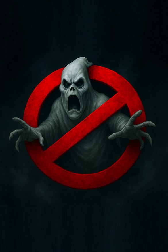 Ghostbuster Simulator Xbox Series X|S and Xbox One cover art