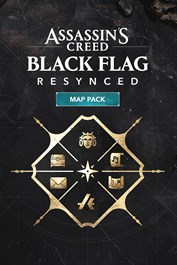 『アサシン クリード ブラック フラッグ RE:シンクロ』 - マップパック