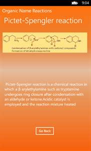 Organic Name Reactions screenshot 3