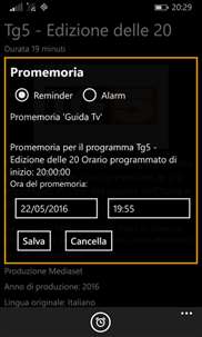 Guida - Programmi Tv screenshot 6