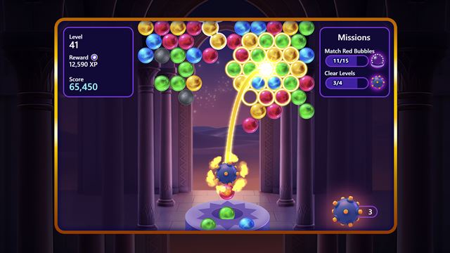 Microsoft Bubble screenshot 2