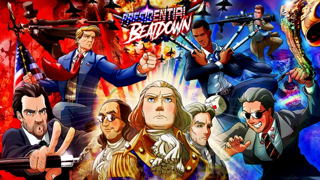 Presidential Beatdown: Legends screenshot 1