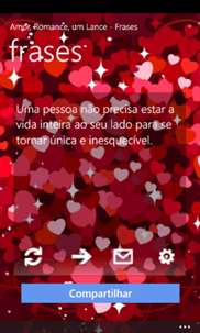 Amor, Romance, um Lance - Frases screenshot 3
