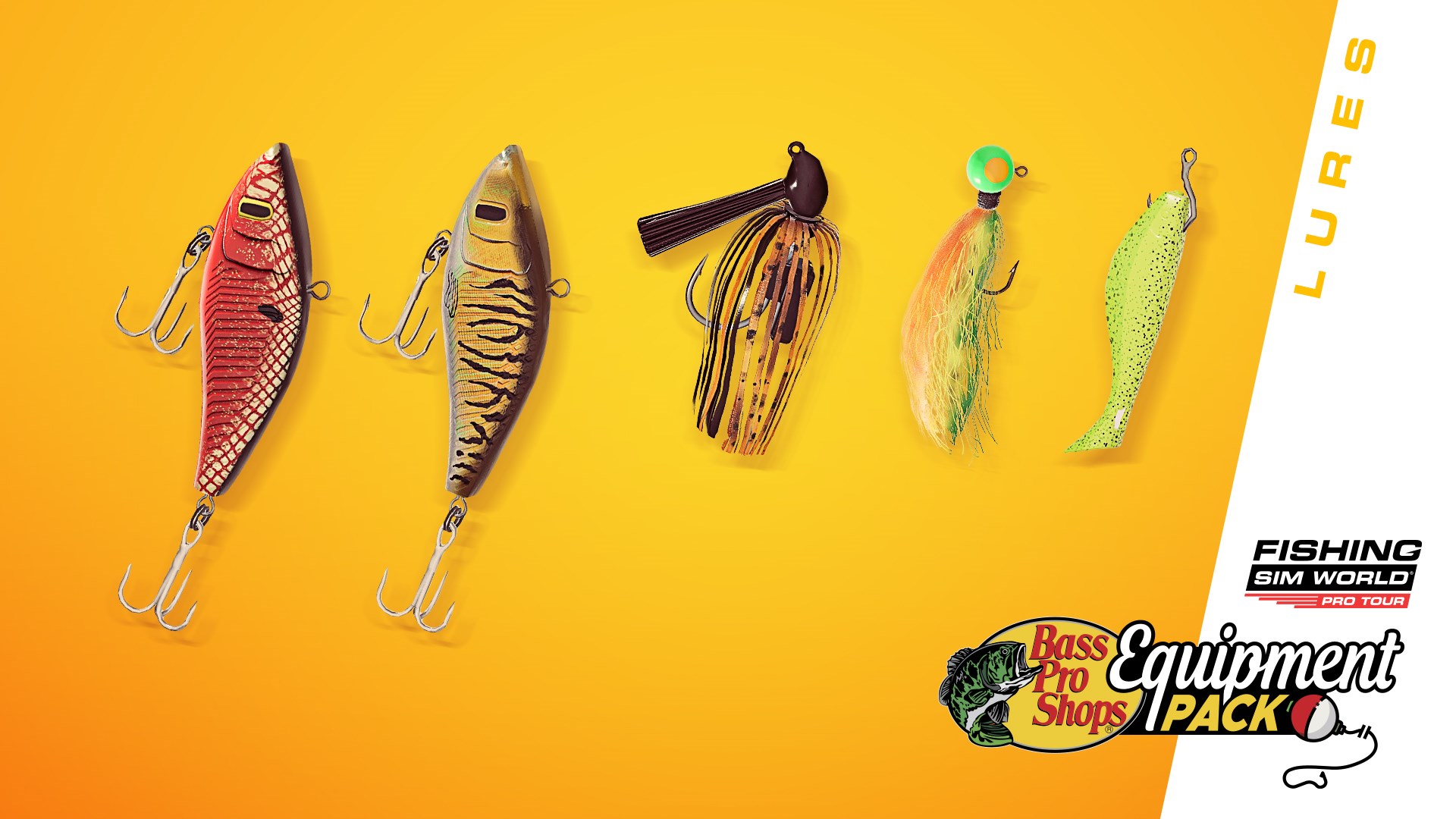 fishing sim world best lures