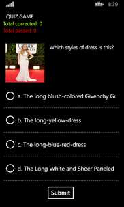 Clothing Quiz - Fashion Guide screenshot 2