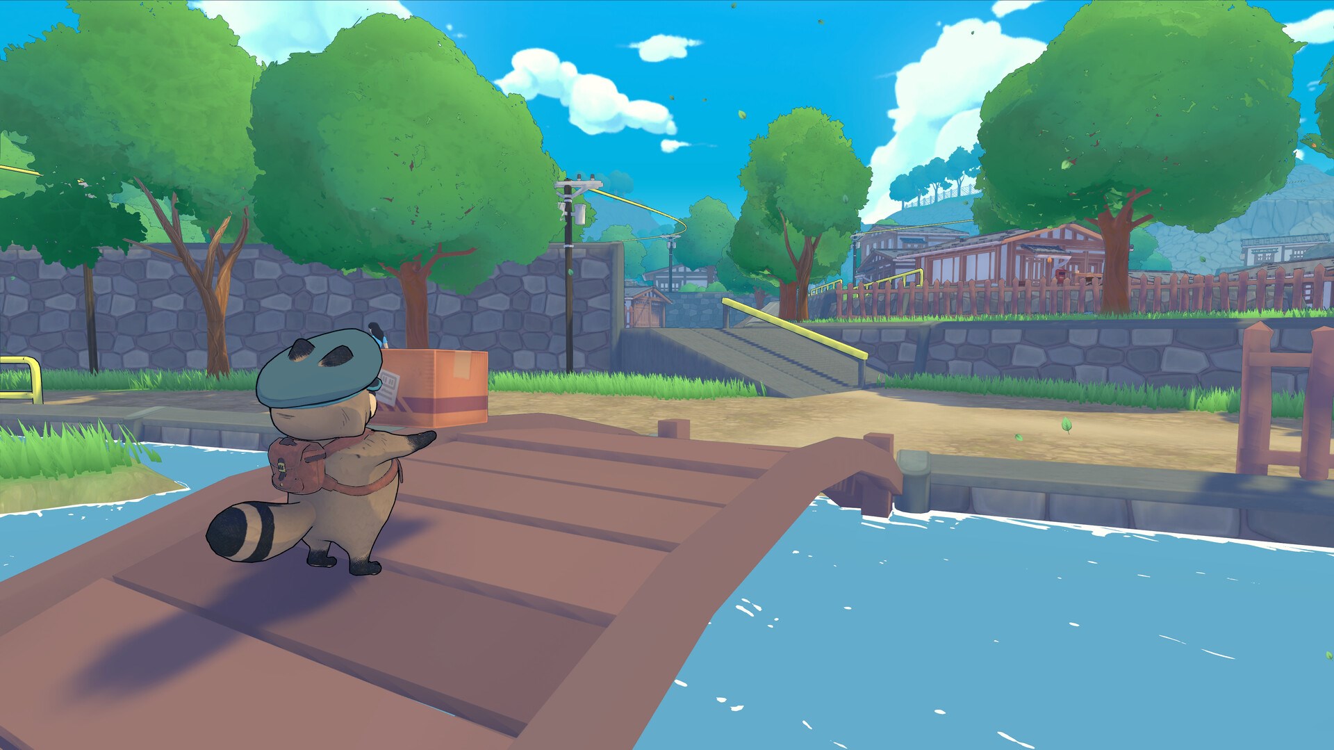 Cover art for Tanuki: Pon's Summer