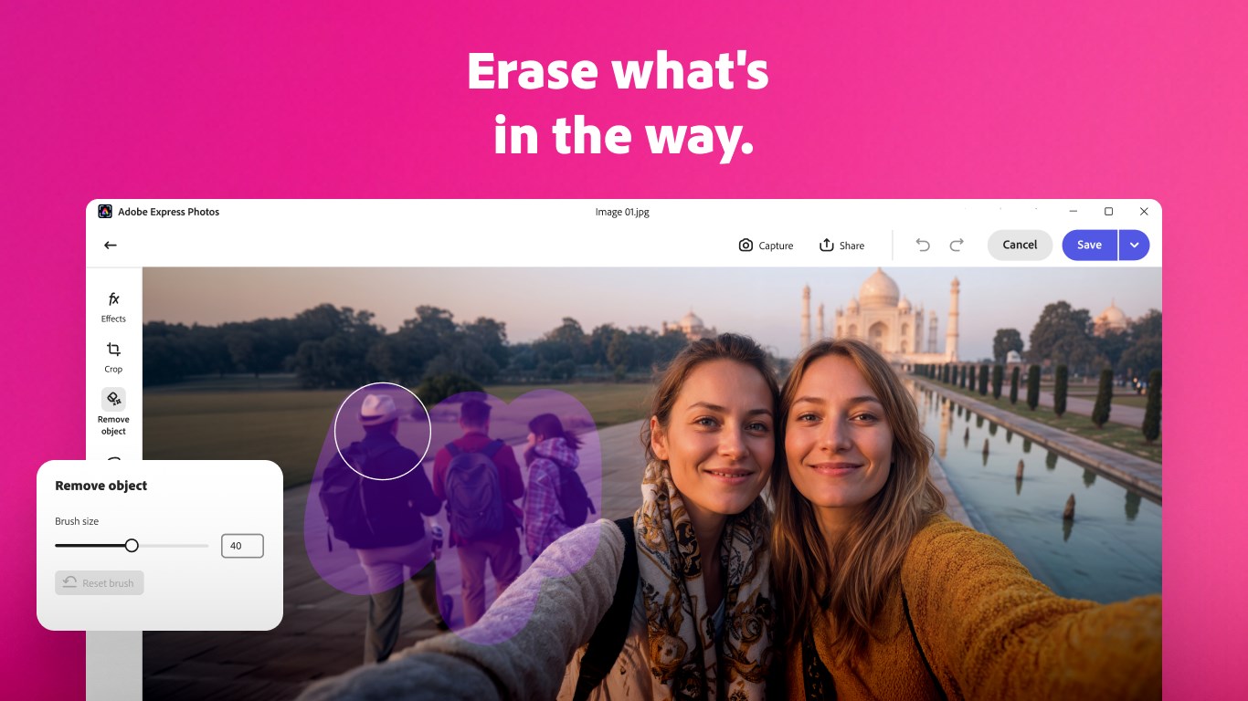 Adobe Express Photos (旧Photoshop Express) - Windows に無料で