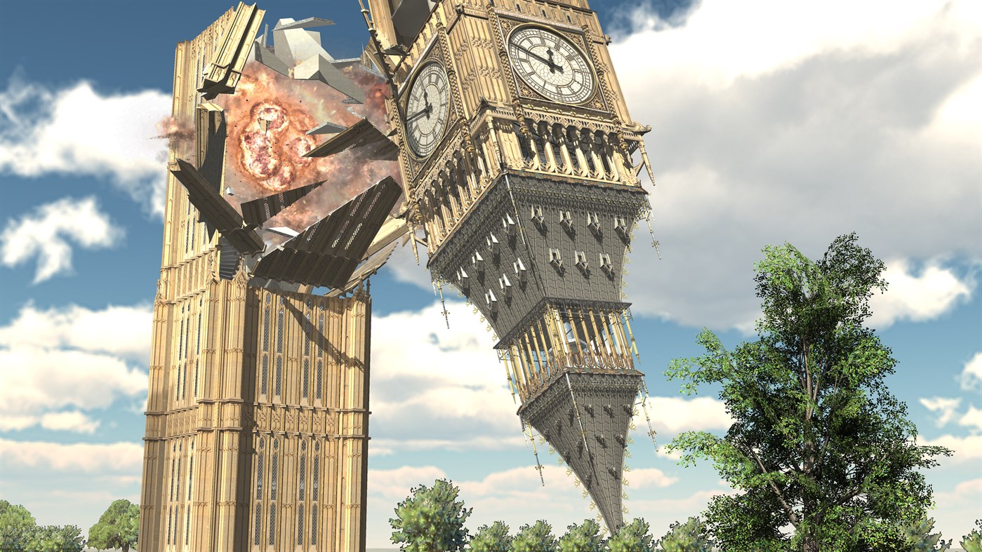 #2. Demolition (Windows) 由: Khor Chin Heong