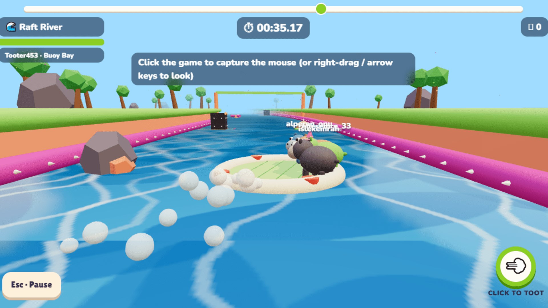 Fart Together Bros Online screenshot