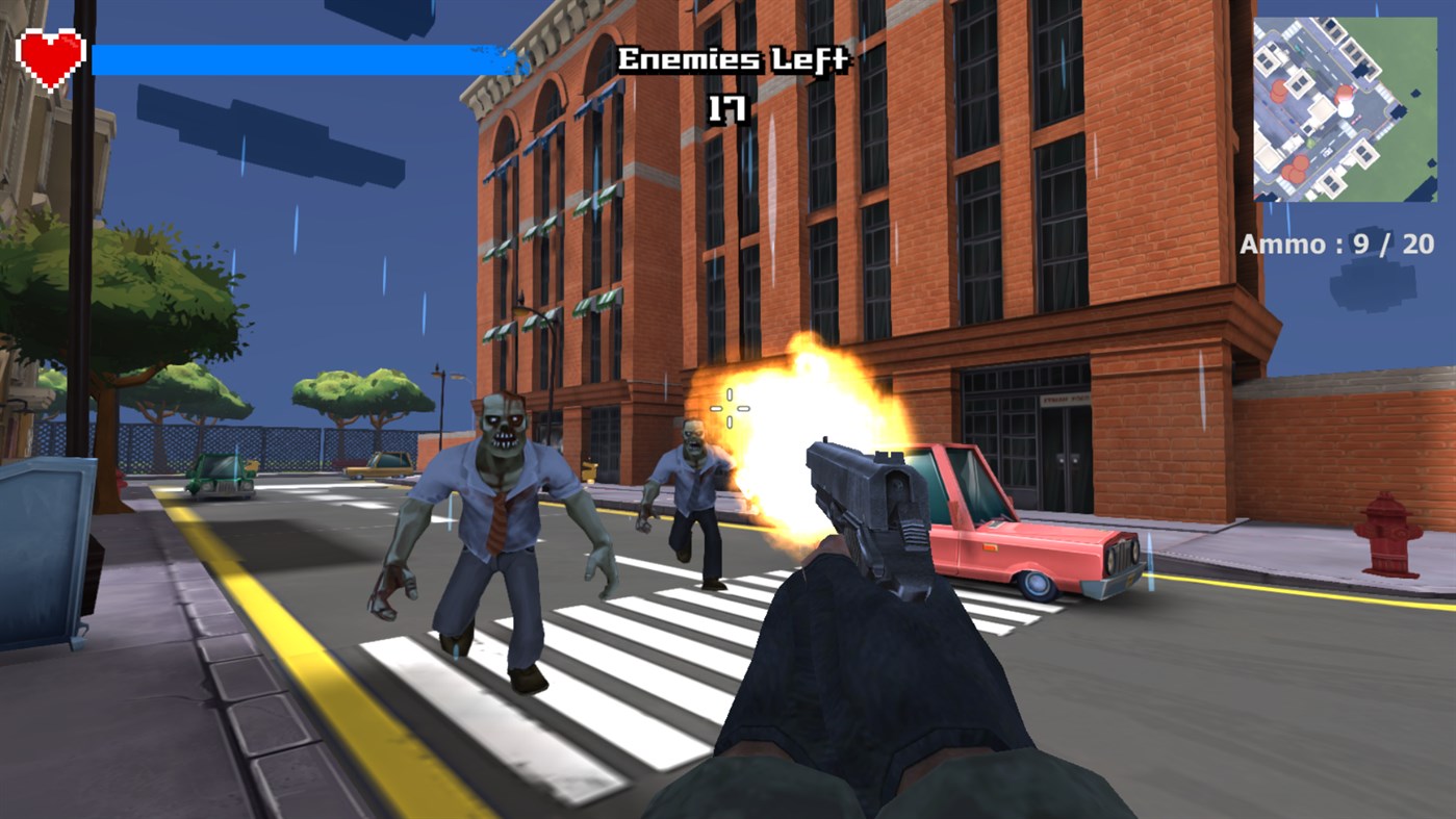 #1. Resident Zombie Survival (Windows) 由: Pixel Royale