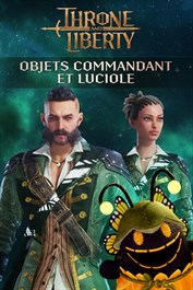 THRONE AND LIBERTY - Objets Commandant et Luciole