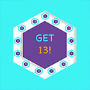Get 13 Puzzle Game icon