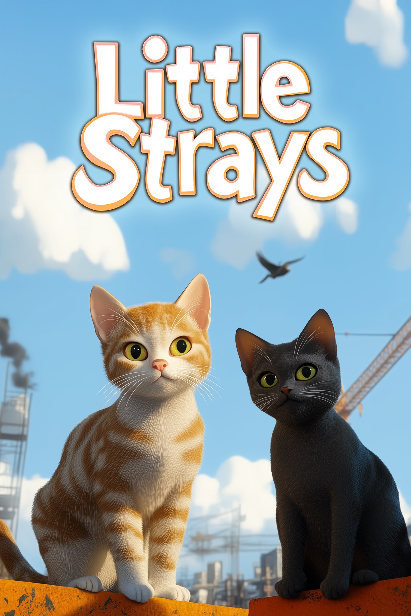 Box shot of Little Strays