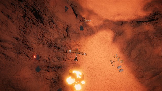 Red Wings: Aces of the Sky screenshot 3
