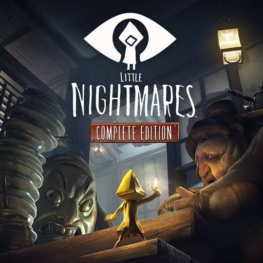 Little Nightmares Complete Edition for xbox