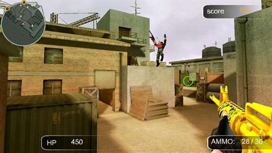 Real Sniper Battle screenshot 4