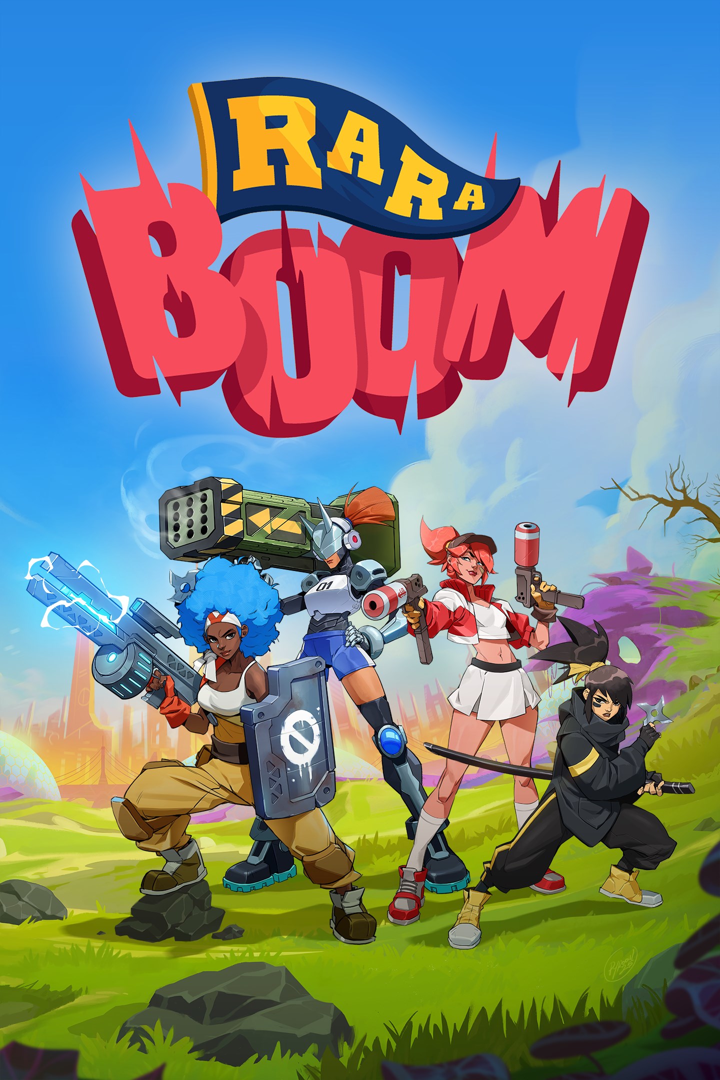 צילום תיבה של Ra Ra BOOM