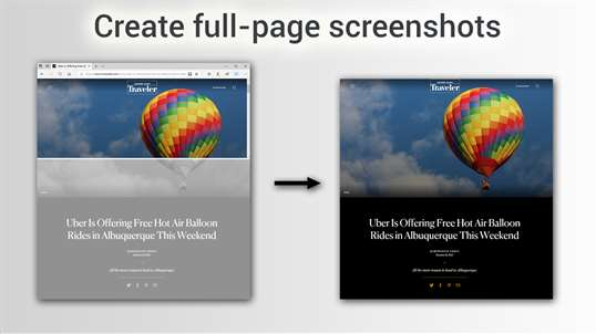 Take Webpage Screenshots Entirely - FireShot screenshot 1