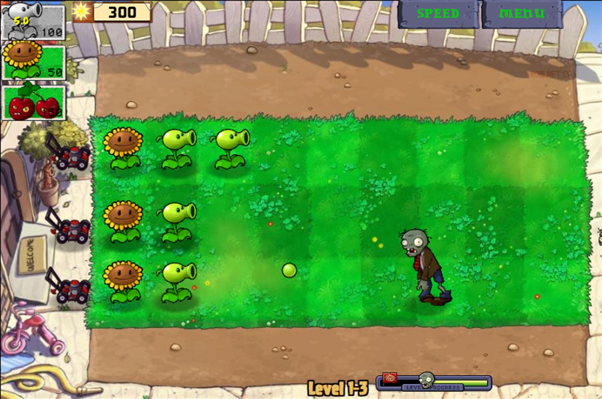 #2. Crazy Dave vs. the Zombies (Windows) 由: LNHERITANCE GAME