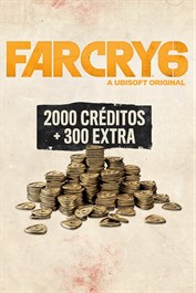 FAR CRY 6 - PAQUETE MEDIUM (2,300 CRÉDITOS)