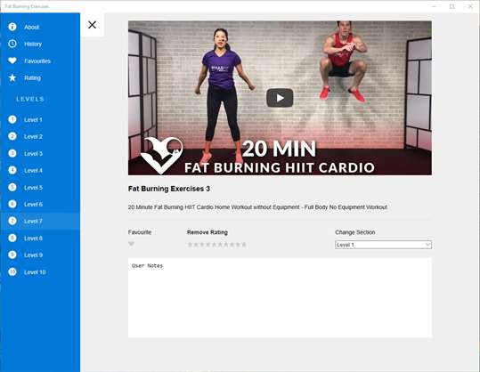 Fat Burning Workouts screenshot 3