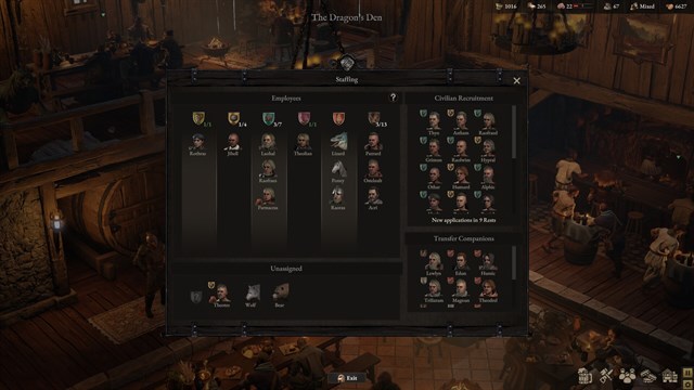 Wartales - The Tavern Opens! screenshot 3