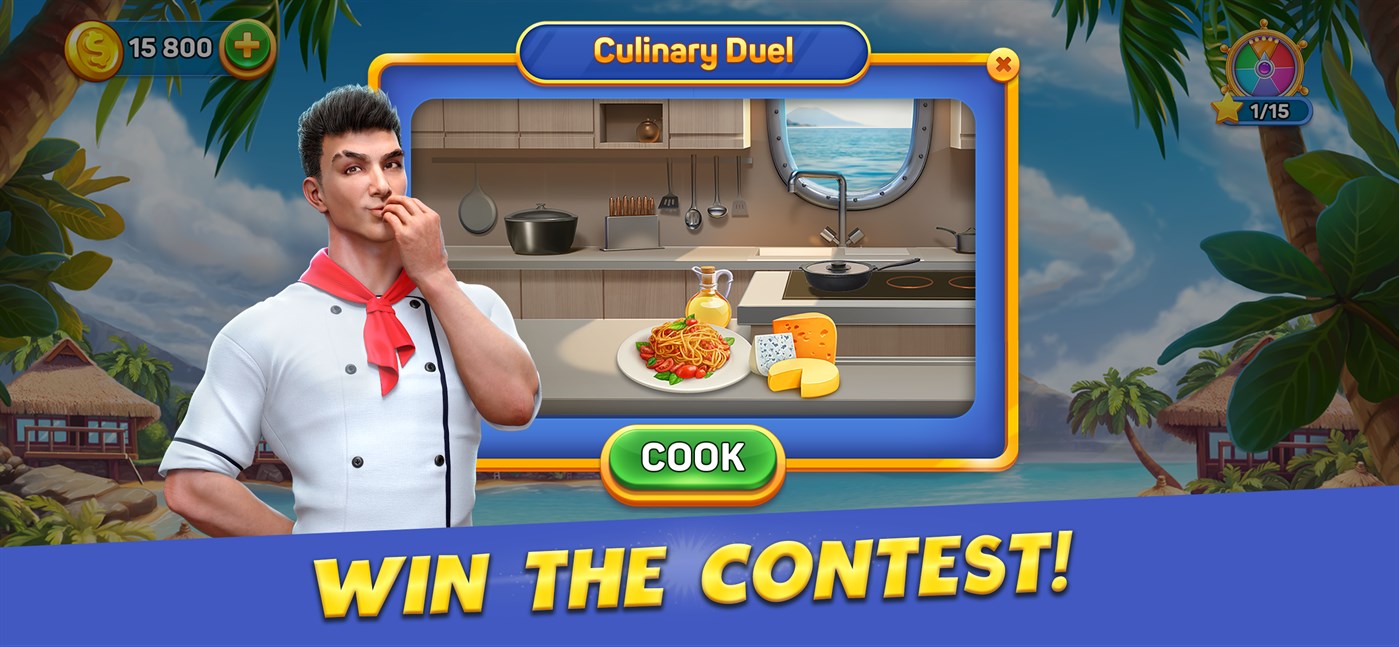 #8. Solitaire Cruise Tripeaks Card Game (Windows) 由: Samfinaco LLC