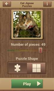 Cat Jigsaw Puzzles screenshot 3