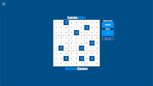 Sudoku Slider screenshot 2