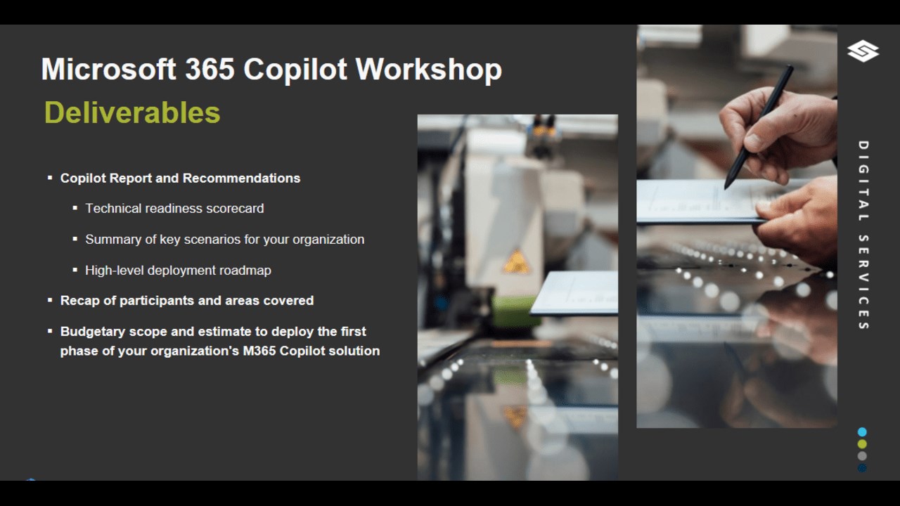 Snapshot 4 of Microsoft 365 Copilot Workshop